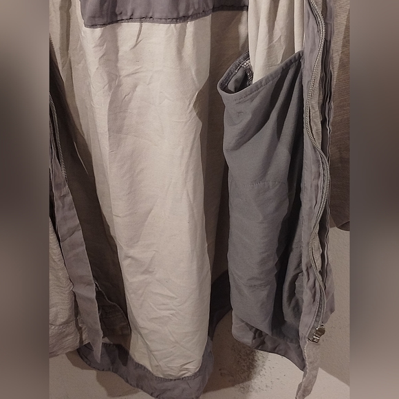 lululemon lightweight hooded zip drawstring waist robe jacket - Picture 8 of 11